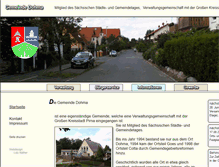 Tablet Screenshot of dohma.de